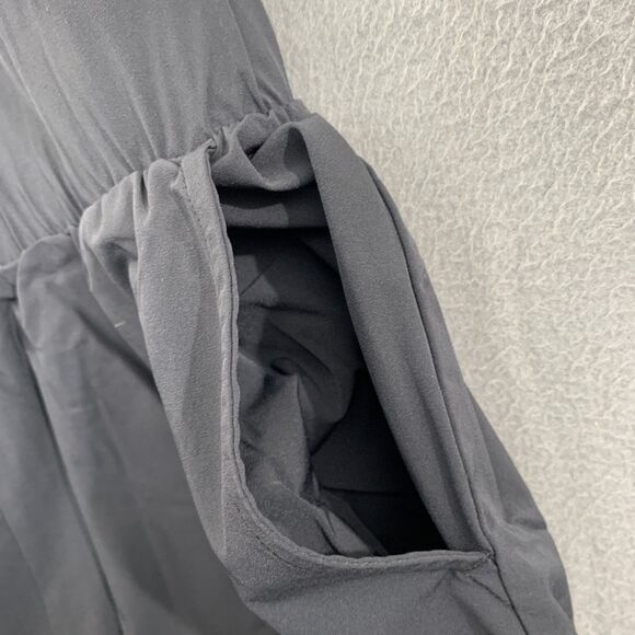 Nike Bliss Lux Training Pants Size Small Slim Fit Black AQ0294 Stretch - Picture 9 of 14